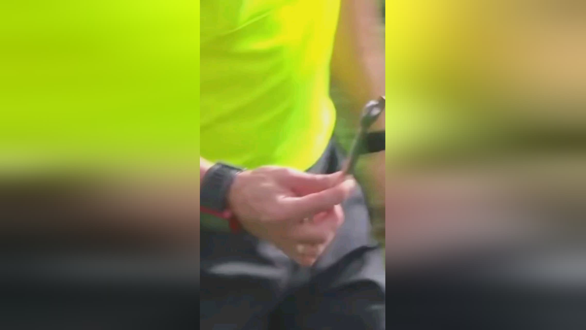 何落